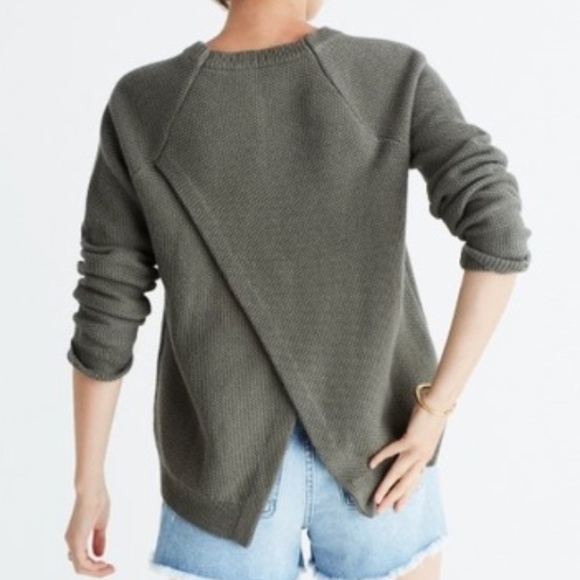 Madewell Sweaters - Crossback Sweater